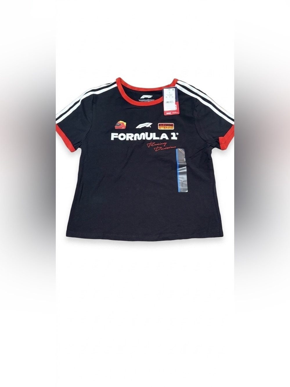 Formula 1 Hybrid Apparel Girl’s T-Shirt Size Large